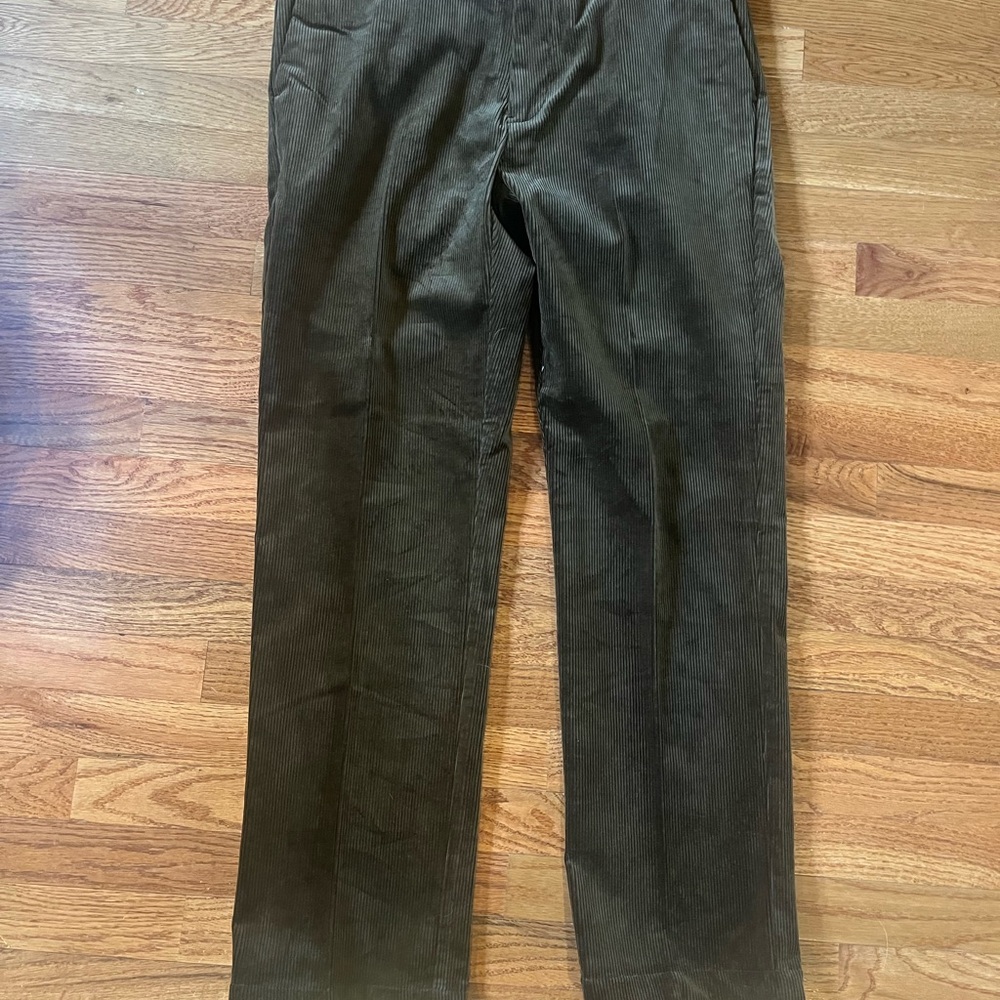 Ralph Lauren Men's Corduroy Pants - Rich Brown